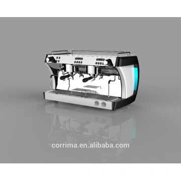 New Design Commerical Espresso Coffee Machine 12L primary boiler